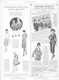 Ladies Home Journal 2975: 1920s Uncut Girls Flapper Dress Sz8 VTG Sewing Pattern