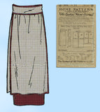 Ladies Home Journal 2978: 1920s Uncut Misses Skirt 26 W Vintage Sewing Pattern