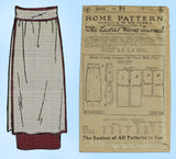 Ladies Home Journal 2978: 1920s Uncut Misses Skirt 28 W Vintage Sewing Pattern