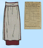 Ladies Home Journal 2978: 1920s Uncut Misses Skirt 28 W Vintage Sewing Pattern
