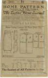 Ladies Home Journal 2978: 1920s Uncut Misses Skirt 28 W Vintage Sewing Pattern