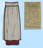 Ladies Home Journal 2978: 1920s Uncut Misses Skirt 30 W Vintage Sewing Pattern