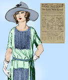 Ladies Home Journal 2982: 1920s Uncut Misses Dress Sz 34B Vintage Sewing Pattern