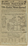 Ladies Home Journal 2982: 1920s Uncut Misses Dress Sz 34B Vintage Sewing Pattern