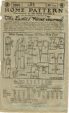 Ladies Home Journal 2985: 1920s Uncut Tea Dress Size 36 B Vintage Sewing Pattern