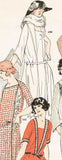 Ladies Home Journal 2985: 1920s Uncut Tea Dress Size 40 B Vintage Sewing Pattern