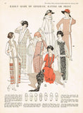 Ladies Home Journal 2985: 1920s Uncut Tea Dress Size 40 B Vintage Sewing Pattern