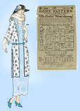 Ladies Home Journal 2985: 1920s Uncut Tea Dress Size 36 B Vintage Sewing Pattern