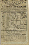 Ladies Home Journal 2985: 1920s Uncut Tea Dress Size 40 B Vintage Sewing Pattern