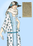 Ladies Home Journal 2985: 1920s Uncut Tea Dress Size 40 B Vintage Sewing Pattern