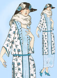 Ladies Home Journal 2985: 1920s Uncut Tea Dress Size 40 B Vintage Sewing Pattern