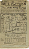 Ladies Home Journal 2985: 1920s Uncut Tea Dress Size 42 B Vintage Sewing Pattern
