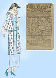Ladies Home Journal 2985: 1920s Uncut Tea Dress Size 42 B Vintage Sewing Pattern