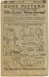 Ladies Home Journal 2987: 1920s Uncut Plus Size Blouse 42B Vintage Sewing Pattern