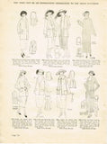 Ladies Home Journal 2988: 1920s Uncut Misses Skirt 28 W Vintage Sewing Pattern