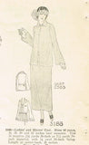 Ladies Home Journal 2988: 1920s Uncut Misses Skirt 28 W Vintage Sewing Pattern