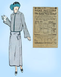 Ladies Home Journal 2988: 1920s Uncut Misses Skirt 28 W Vintage Sewing Pattern