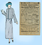 Ladies Home Journal 2988: 1920s Uncut Misses Skirt 28 W Vintage Sewing Pattern