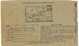 Ladies Home Journal 2989: 1920s Uncut Misses Blouse Vintage Sewing Pattern