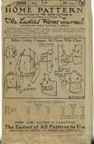 Ladies Home Journal 2989: 1920s Uncut Misses Blouse Vintage Sewing Pattern