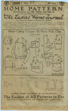 Ladies Home Journal 2989: 1920s Uncut Misses Blouse Vintage Sewing Pattern