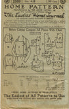 Ladies Home Journal 2989: 1920s Uncut Misses Blouse Vintage Sewing Pattern