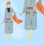 Ladies Home Journal 3018: 1920s Uncut Misses Skirt Sz 32 W Vintage Sewing Pattern