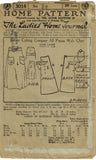 Ladies Home Journal 3018: 1920s Uncut Misses Skirt Sz 28 W Vintage Sewing Pattern