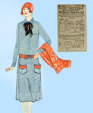 Ladies Home Journal 3018: 1920s Uncut Misses Skirt Sz 28 W Vintage Sewing Pattern