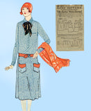 Ladies Home Journal 3018: 1920s Uncut Misses Skirt Sz 32 W Vintage Sewing Pattern