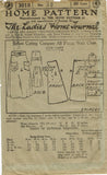 Ladies Home Journal 3018: 1920s Uncut Misses Skirt Sz 32 W Vintage Sewing Pattern