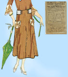 Ladies Home Journal 3022: 1920s Uncut Misses Skirt 26 W Vintage Sewing Pattern