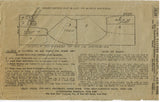 Ladies Home Journal 3030: 1920s Uncut Misses Skirt 26 W Vintage Sewing Pattern