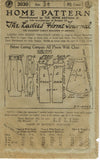 Ladies Home Journal 3030: 1920s Uncut Misses Skirt 28 W Vintage Sewing Pattern