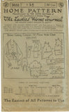 Ladies Home Journal 3032: 1920s Uncut Misses Blouse Sz 34 B Vintage Sewing Pattern