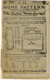 Ladies Home Journal 3051: 1920s Uncut Misses Skirt 26 W Vintage Sewing Pattern
