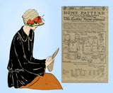 Ladies Home Journal 3052: 1920s Uncut Misses Blouse 40 B Vintage Sewing Pattern