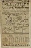 Ladies Home Journal 3055: 1920s Uncut Girls Party Dress Vintage Sewing Pattern Size 10