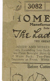 Ladies Home Journal 3082: 1920s Rare Uncut Bathing Suit 36 B VTG Sewing Pattern