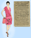 Ladies Home Journal 3082: 1920s Rare Uncut Bathing Suit 36 B VTG Sewing Pattern
