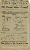 Ladies Home Journal 3086: 1920s Rare Uncut Bathing Cap & Bag VTG Sewing Pattern