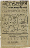 Ladies Home Journal 3087: 1920s Uncut Misses Blouse 36B Vintage Sewing Pattern
