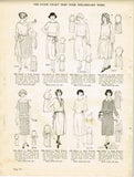 Ladies Home Journal 3111: 1920s Uncut Misses Dress Sz 32B Vintage Sewing Pattern