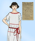 Ladies Home Journal 3111: 1920s Uncut Misses Dress Sz 32B Vintage Sewing Pattern