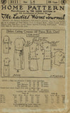 Ladies Home Journal 3111: 1920s Uncut Misses Dress Sz 32B Vintage Sewing Pattern