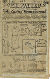 Ladies Home Journal 3113: 1920s Uncut Misses Party Dress 34 B VTG Sewing Pattern