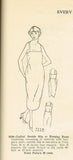 Ladies Home Journal 3118: 1920s Uncut Misses Evening Dress 38B Sewing Pattern