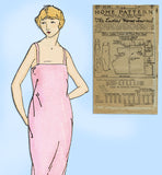 Ladies Home Journal 3118: 1920s Uncut Misses Evening Dress 38B Sewing Pattern