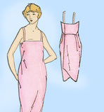 Ladies Home Journal 3118: 1920s Uncut Misses Evening Dress 38B Sewing Pattern