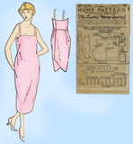 Ladies Home Journal 3118: 1920s Uncut Misses Evening Dress 38B Sewing Pattern